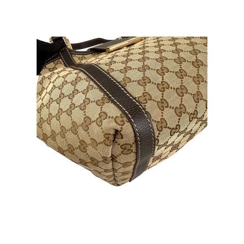 Gucci GG Monogram New Ladies Web Medium Tote