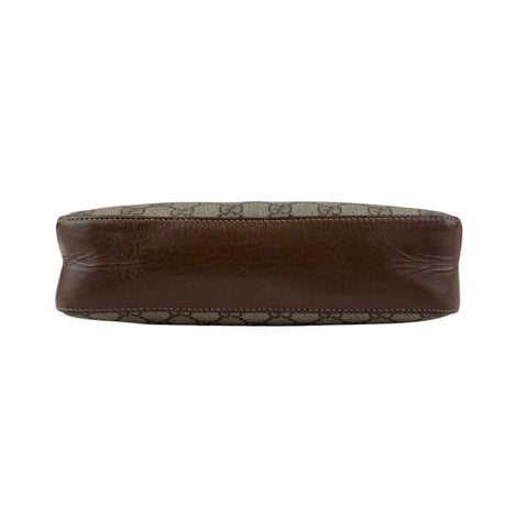 Gucci GG Supreme Messenger Brown Bag