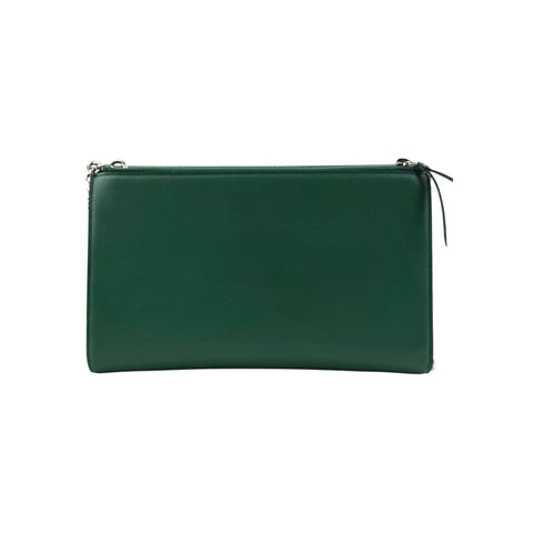 Gucci Green Interlocking G Leather Chain Shoulder Bag