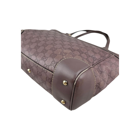 Gucci Guccissima Mayfair Tote Bag