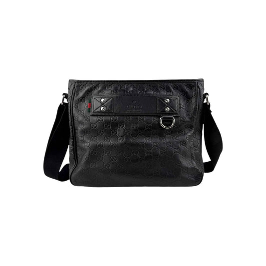 Gucci Guccissima Web crossbody bag