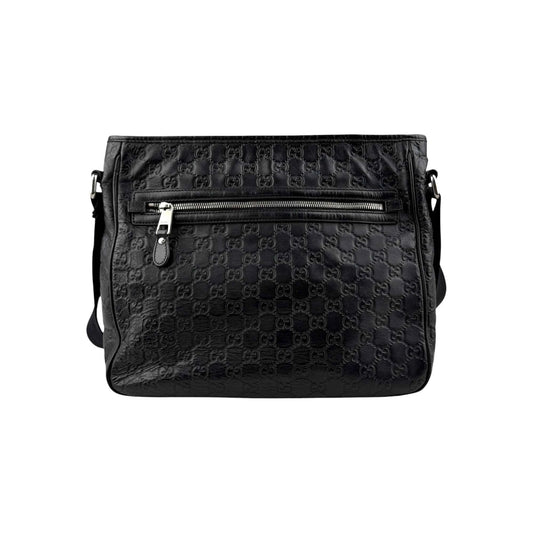 Gucci Guccissima Web crossbody bag