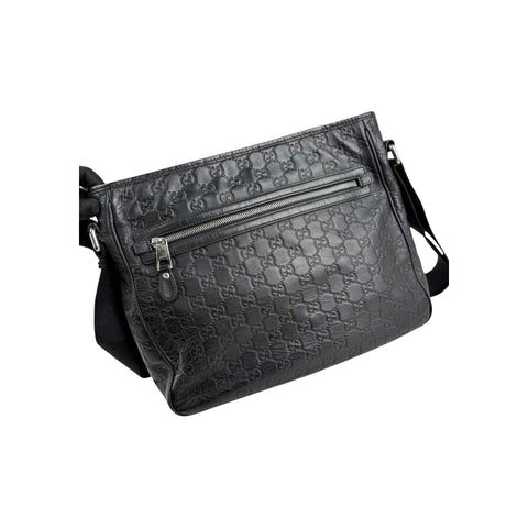 Gucci Guccissima Web crossbody bag