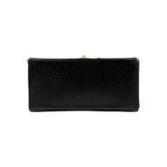 Gucci Black Leather Horsebit 1955 Vertical Mini Shoulder Crossbody Bag