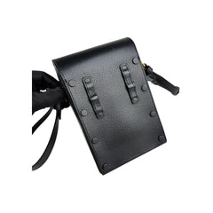 Gucci Black Leather Horsebit 1955 Vertical Mini Shoulder Crossbody Bag