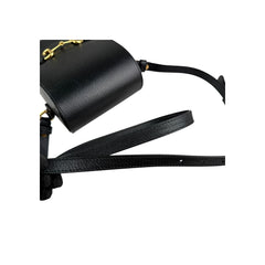 Gucci Black Leather Horsebit 1955 Vertical Mini Shoulder Crossbody Bag