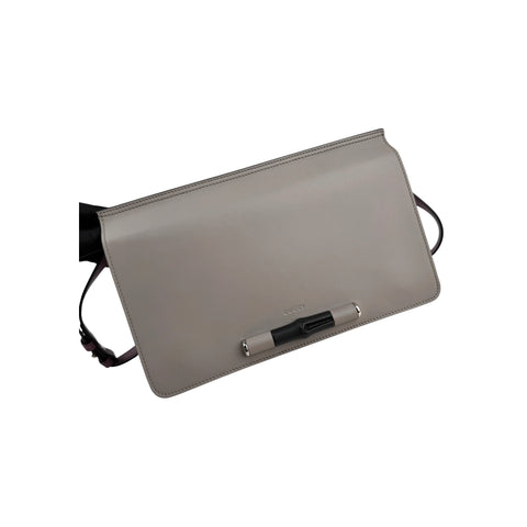 Gucci Leather Lady Bamboo Shoulder Bag