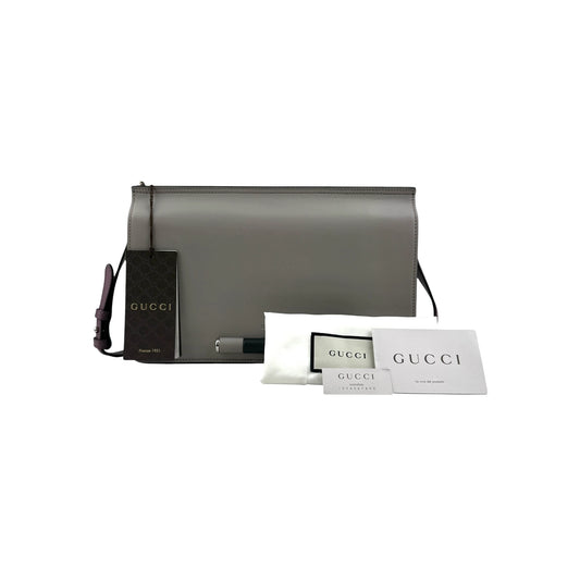 Gucci Leather Lady Bamboo Shoulder Bag