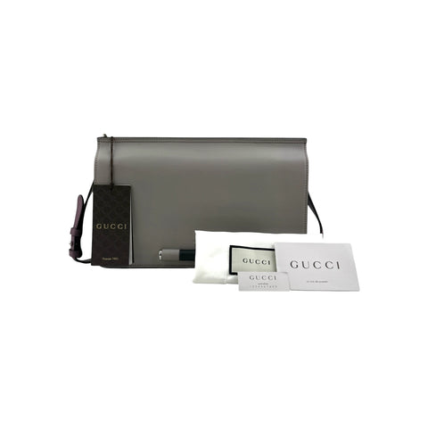 Gucci Leather Lady Bamboo Shoulder Bag