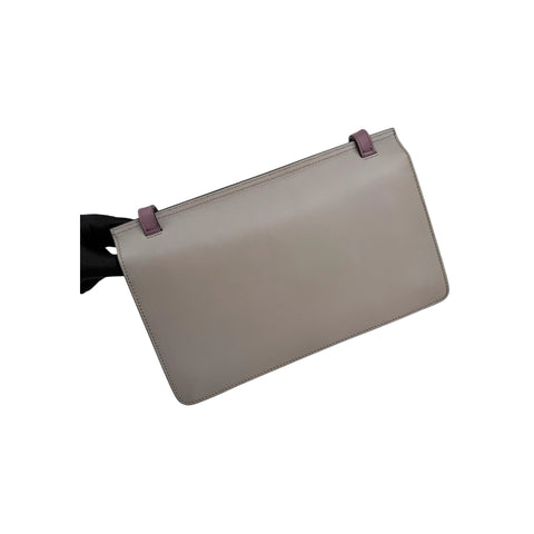 Gucci Leather Lady Bamboo Shoulder Bag
