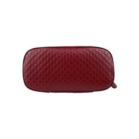 Gucci Leather Mini GG Guccissima Dome Satchel Crossbody Shoulder