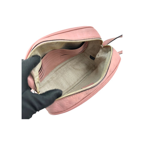 Gucci Microguccissima Bree crossbody bag