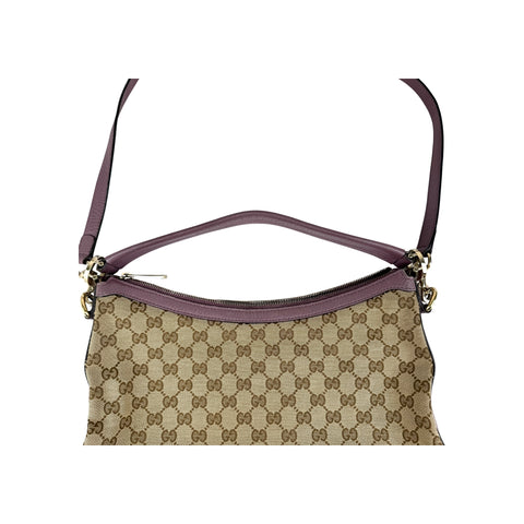 Gucci Miss GG Hobo Cloth Bag