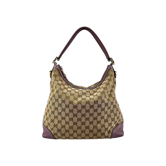 Gucci Miss GG Hobo Cloth Bag