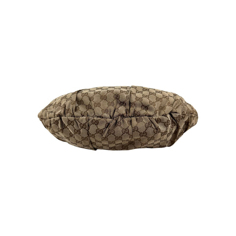 Gucci Monogram Pelham Hobo Shoulder Bag
