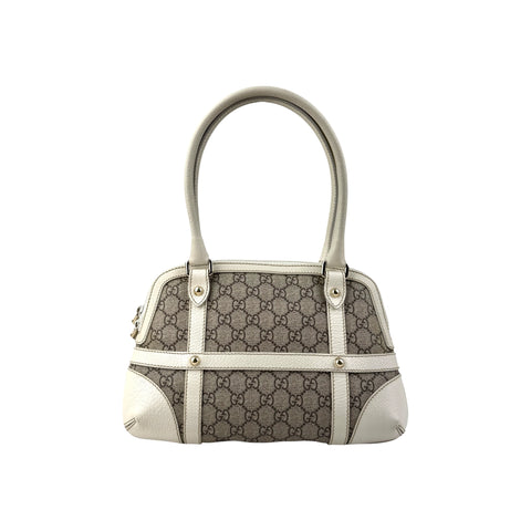 Gucci Monogram Reins Tote