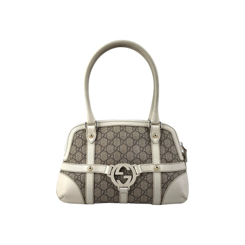 Gucci Monogram Reins Tote