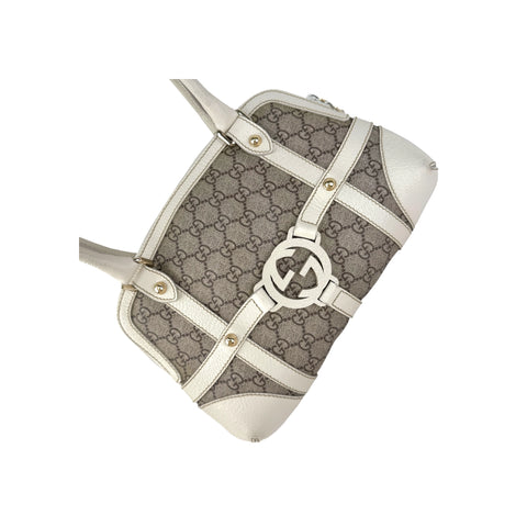 Gucci Monogram Reins Tote