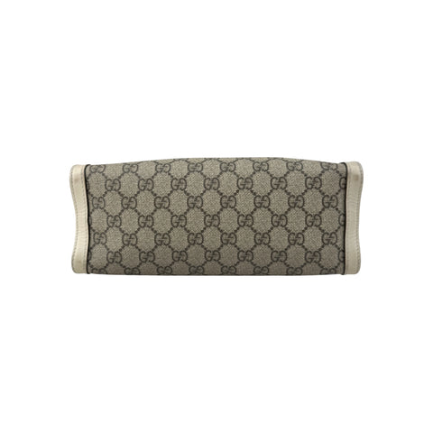 Gucci Padlock Chain Tote GG Coated Canvas