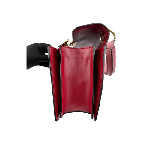Gucci Queen Margaret Multicolor Leather Top Handle Bag