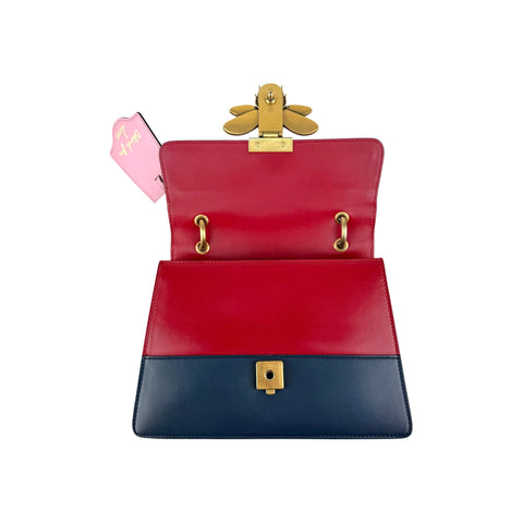 Gucci Queen Margaret Multicolor Leather Top Handle Bag