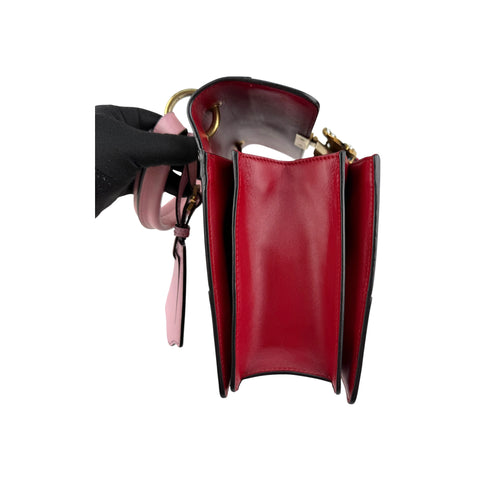 Gucci Queen Margaret Multicolor Leather Top Handle Bag