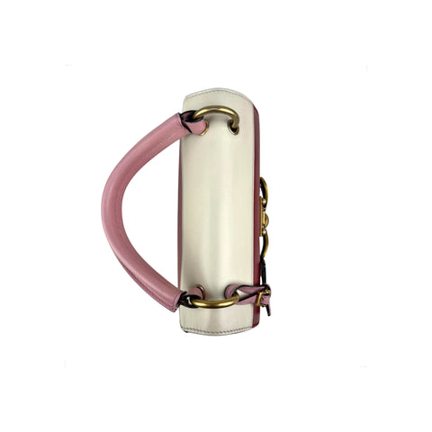 Gucci Queen Margaret Multicolor Leather Top Handle Bag