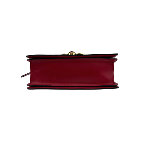 Gucci Queen Margaret Multicolor Leather Top Handle Bag