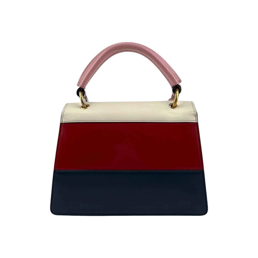 Gucci Queen Margaret Multicolor Leather Top Handle Bag