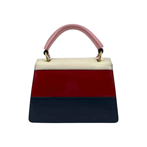 Gucci Queen Margaret Multicolor Leather Top Handle Bag