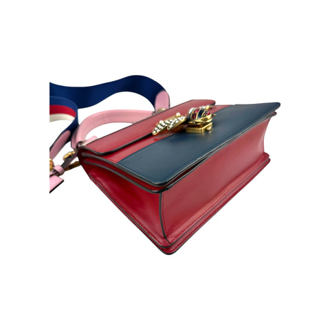 Gucci Queen Margaret Multicolor Leather Top Handle Bag