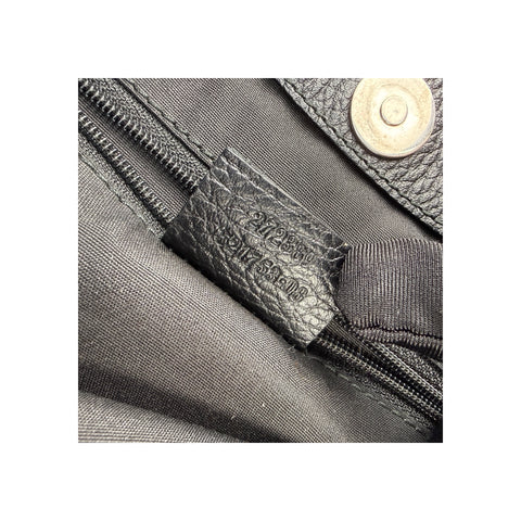 Gucci Red/Black GG Canvas Hobo Bag
