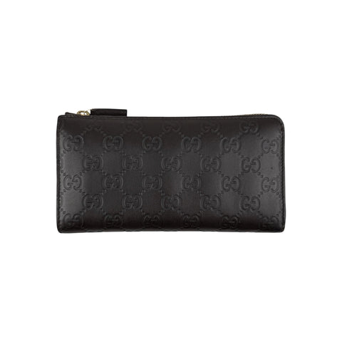 Gucci Signature GG Zip around large wallet