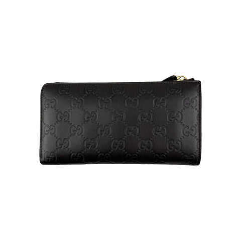 Gucci Signature GG Zip around large wallet