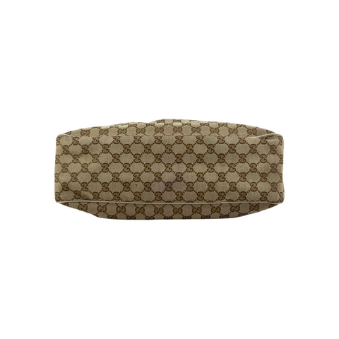 Gucci Sukey Beige Cloth Handbag