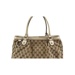 Gucci Sukey Beige Cloth Handbag