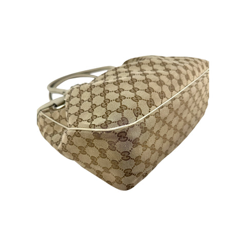 Gucci Sukey Beige Cloth Handbag