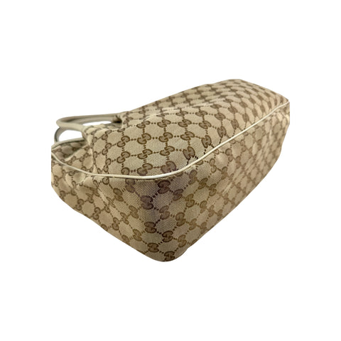Gucci Sukey Beige Cloth Handbag