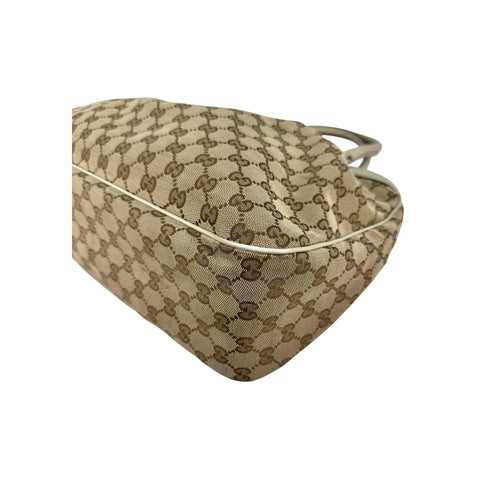 Gucci Sukey Beige Cloth Handbag