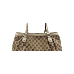 Gucci Sukey Beige Cloth Handbag