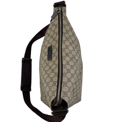 gucci beige gg supreme coated canvas baby diaper bag top