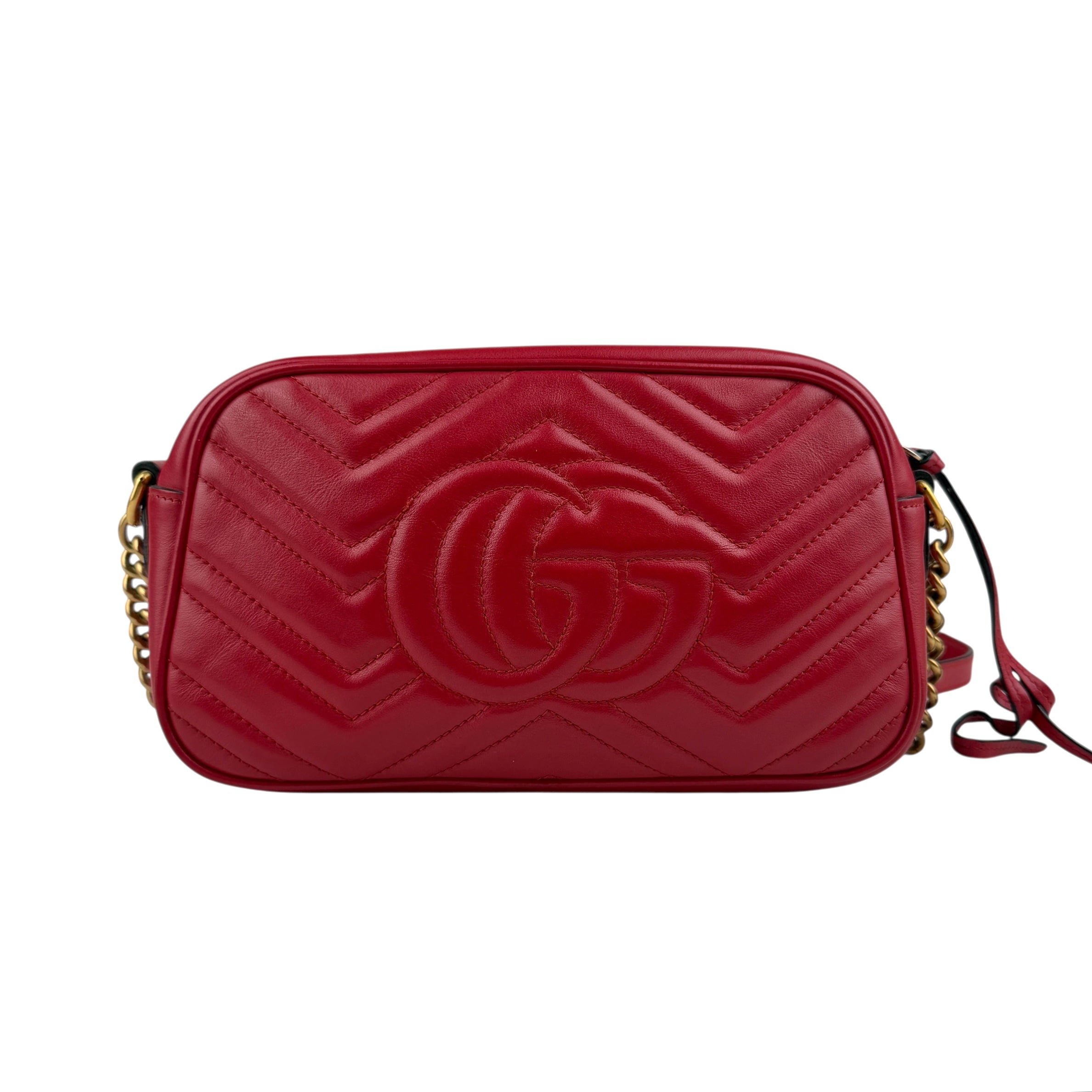 gucci gg marmont matelasse shoulder bag back