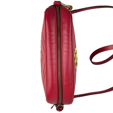gucci gg marmont matelasse shoulder bag top