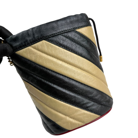gucci gg marmont mini bucket bag left back 45