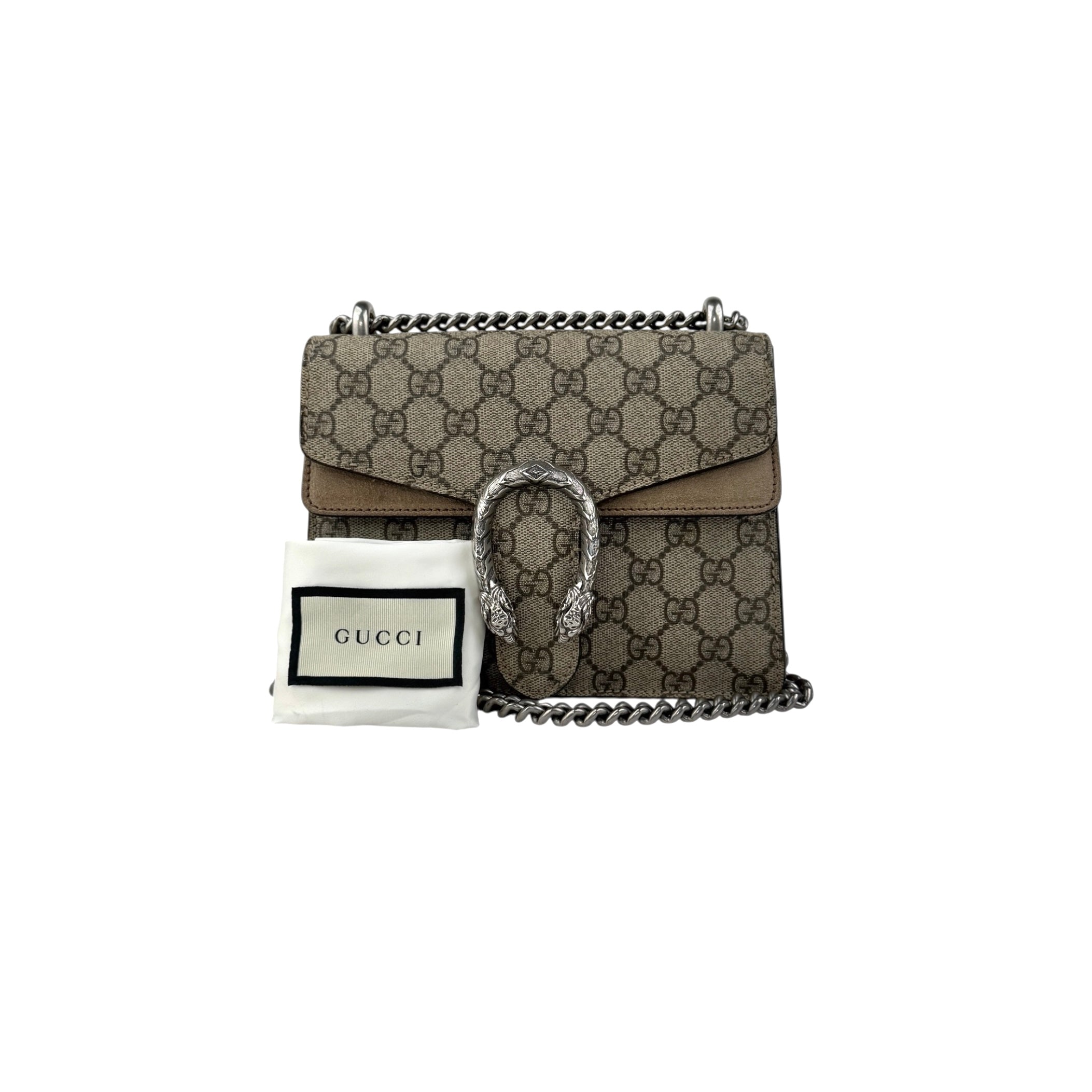 gucci gg supreme dionysus super mini bag accessory