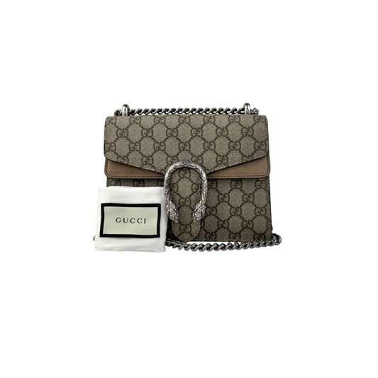 Gucci GG Supreme Dionysus Super Mini Bag