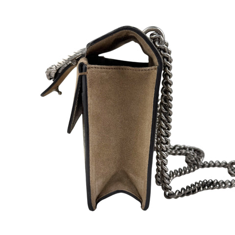 gucci gg supreme dionysus super mini bag left