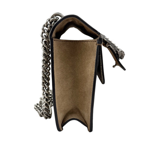 gucci gg supreme dionysus super mini bag right