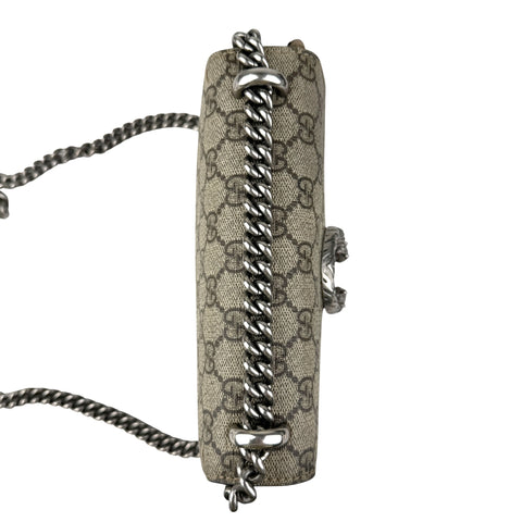 gucci gg supreme dionysus super mini bag top