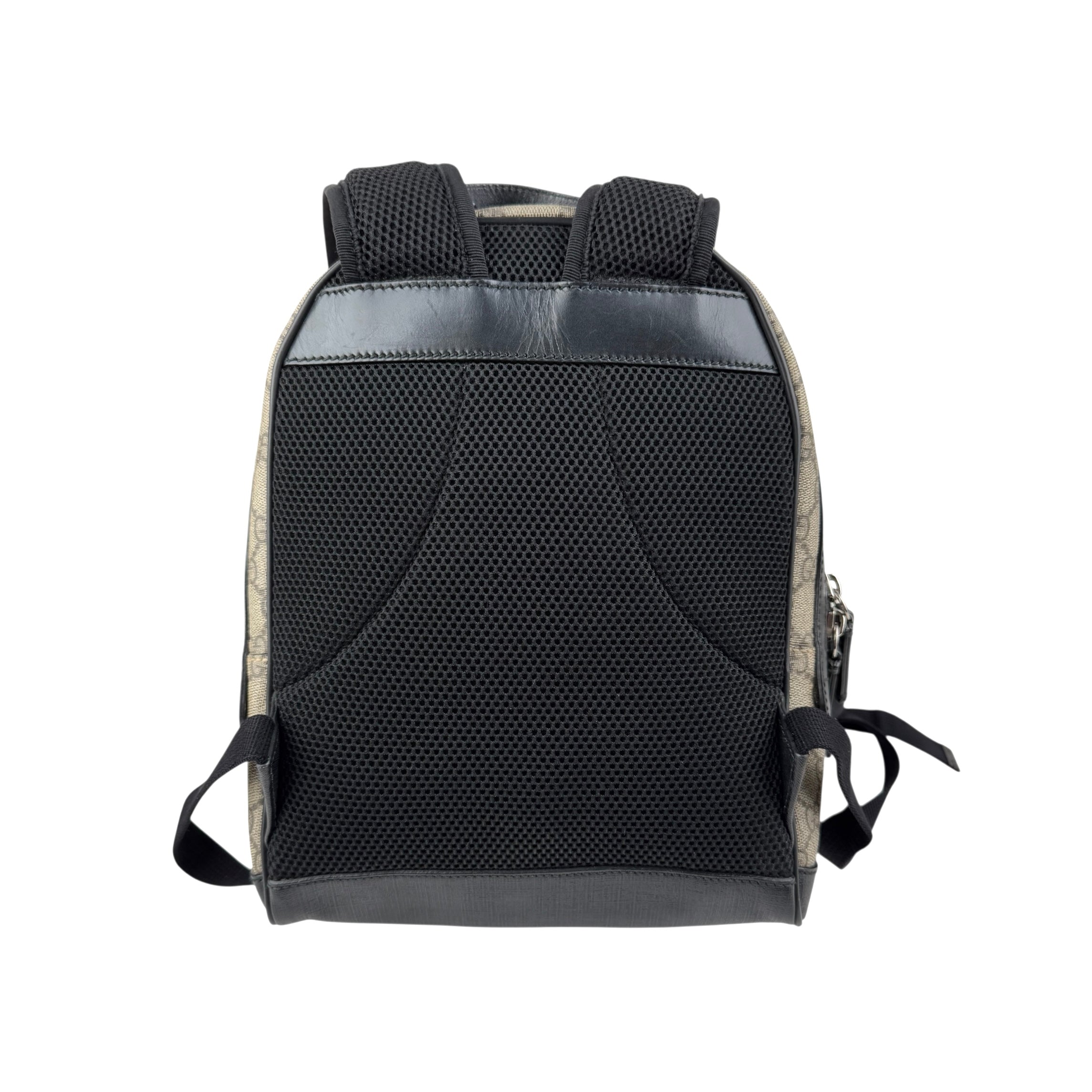 gucci junior gg supreme backpack beige back